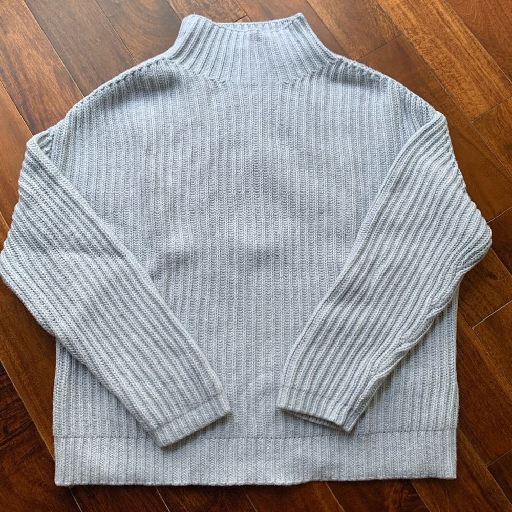 Gap Mock-Neck Sweater Women’s L (100% Cotton)